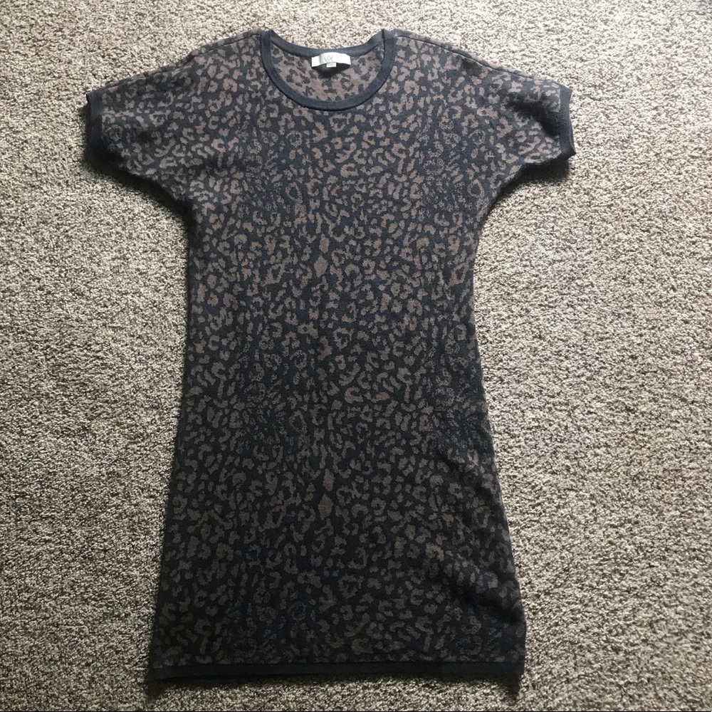Sweater dress from Loft size large